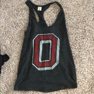 Homage Ohio State tank